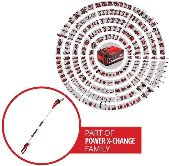 Actual product image Einhell GC-LC 18/20 Li T (Battery chain saw)