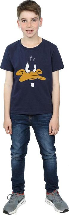 Immagine prodotto Looney Tunes Daffy Duck Big Face Maglietta Ragazzi (140, 146)