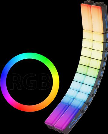 Produktbild Sirui RGB LED-Panel B15R-D Biegbar (Flächenleuchte)
