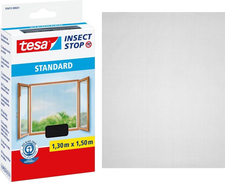 Immagine prodotto tesa Zanzariera finestra STANDARD (130 x 150 cm)
