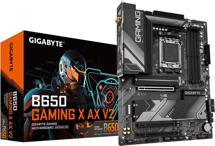 Gigabyte B650 GAMING X AX V2 AM5 4xDDR5 4xSATA 3xM.2 (AM5, AMD B650, ATX)