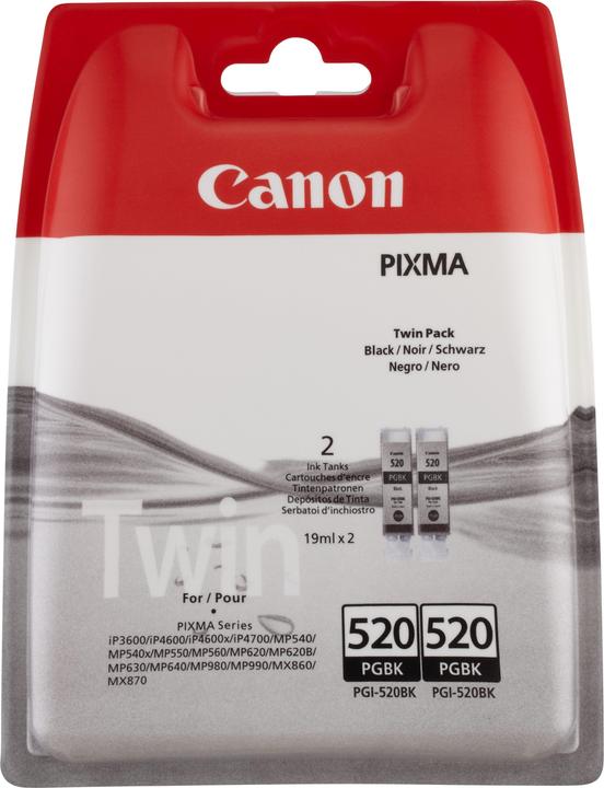 Canon PGI-520BK 2er Pack (FC)