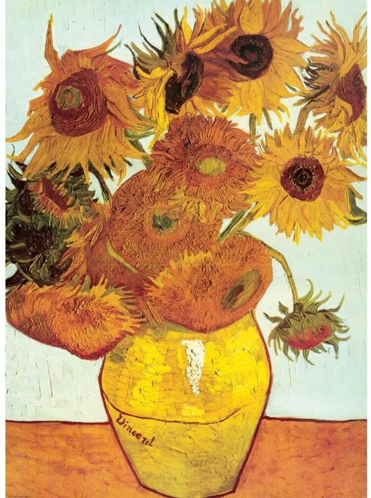 Produktbild Eurographics Zwölf Sonnenblumen Vase (1000 Teile)