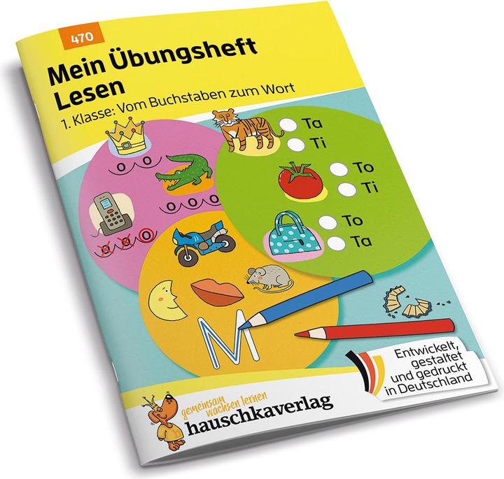 Image du produit Mein Übungsheft Lesen 1. Klasse: Vom Buchstaben zum Wort (Allemand, Agnes Spiecker, 2024)