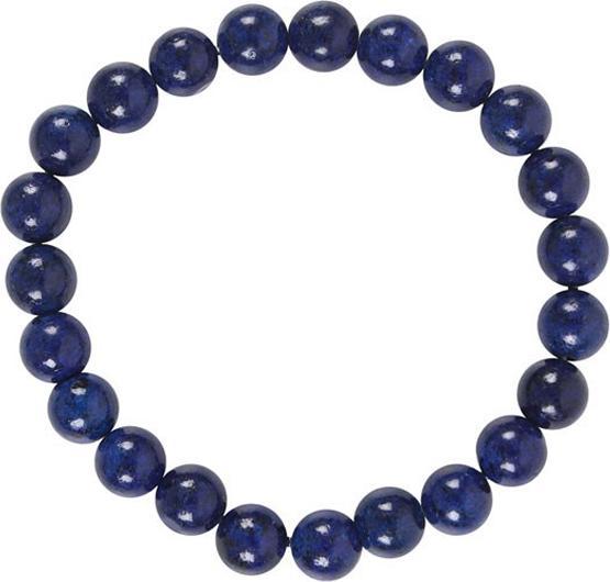 Something Different Lapislazuli HalsChakraArmband (100% synthetisches Material)