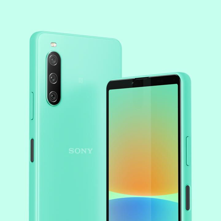 Actual product image Sony Xperia 10 IV (128 GB, Green, 6", SIM + eSIM, 12 Mpx, 5G)