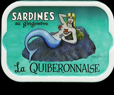 Immagine prodotto La Quiberonnaise Sarde allo zenzero (115 g)
