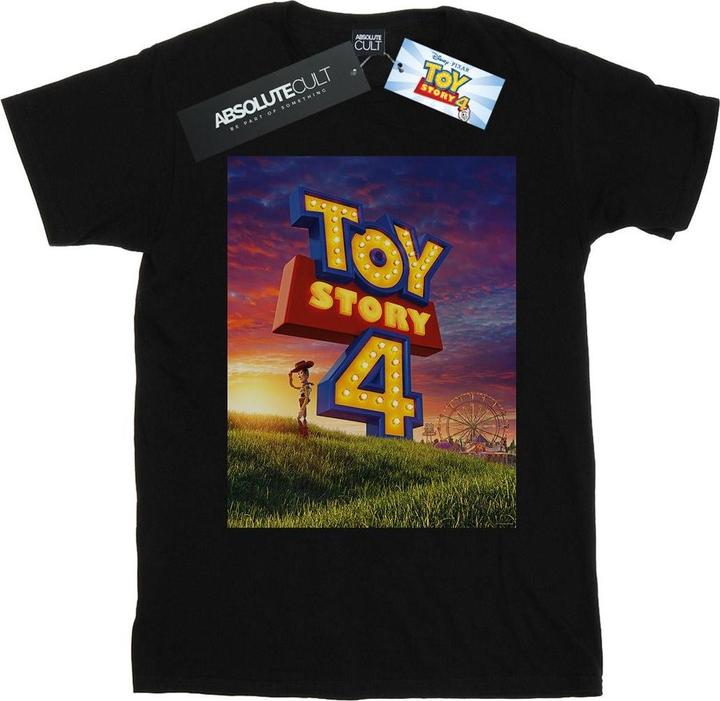 Actual product image Disney Mens Toy Story 4 We Are Back T-Shirt (4XL)