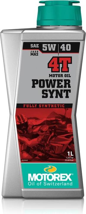 Motorex sintesi di potenza (1 l, SAE 5W-40)