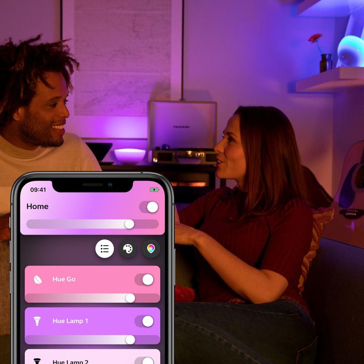 Immagine prodotto Philips Hue Tinta Vai Base BT (520 lm)