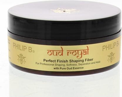 Actual product image Philip B. Philip B - Oud Perfect Finish Shaping Fiber Wax 60 ml (Hair wax, 60 ml)