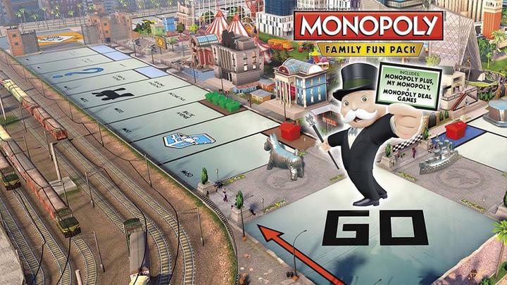 Actual product image Ubisoft Monopoly (Switch, Switch Lite, Switch OLED)