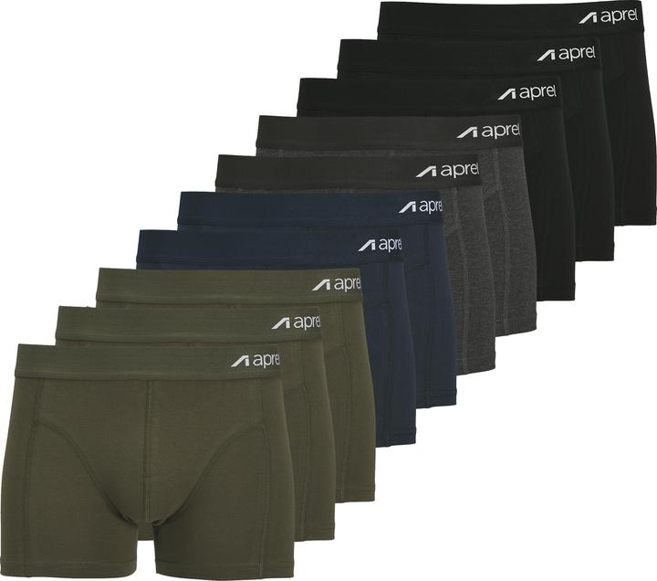 Aprel 10er-pack Boxershorts Boxershorts (XL, 10er Pack)
