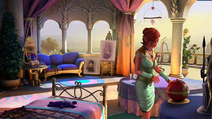 Actual product image THQ The Book of Unwritten Tales 2 (Switch Lite, Switch OLED, Switch, DE)