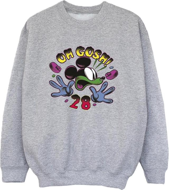 Immagine prodotto Disney Mickey Mouse Oh Gosh Pop Art Felpa Ragazzi (128)
