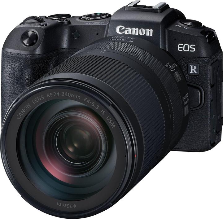 Canon EOS RP Kit (24 - 200 mm, 27.10 Mpx, Vollformat)