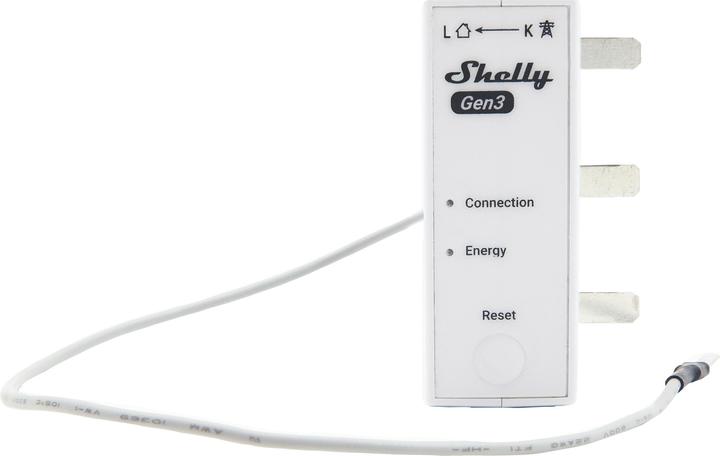 Actual product image Shelly 3EM-63W Gen3