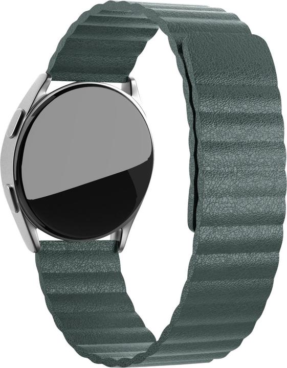 Actual product image Strap-it Leather bracelet (20 mm, Leather, Galaxy Watch Active)