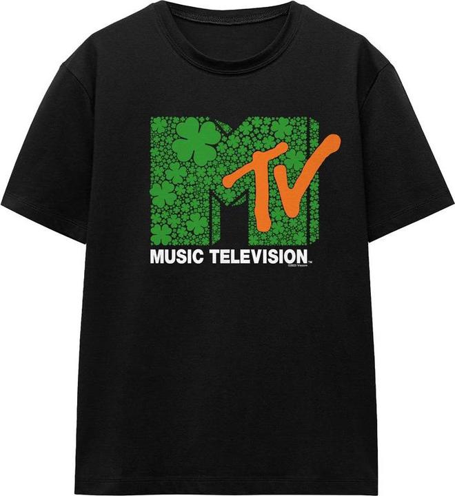 Immagine prodotto MTV Maglietta Giorno di San Patrizio Logo Shamrock Adulto Unisex (M)