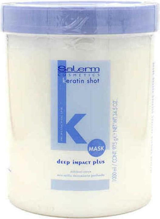 Produktbild Salerm Keratin Shot Deep Impact Plus Mask 1000 ml (1000 ml)