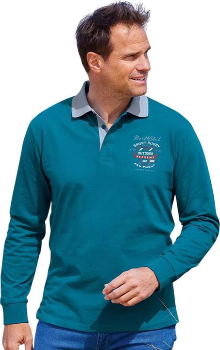 Produktbild Atlas For Men Poloshirt Rugby(2erPack) (5XL)