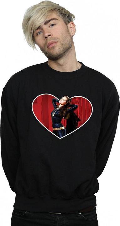 Image du produit - Sweat BATMAN TV SERIES CATWOMAN HEART - Homme (XXL)