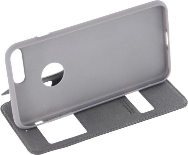 Actual product image Puloka Flip Case for iPhone 7 Plus grey (Apple iPhone 7 Plus)