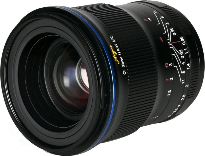 Image du produit Venus Optic Argus 33 mm F/0.95 CF APO (Canon RF, APS-C / DX)