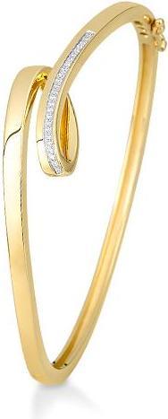 Produktbild Breuning ARMREIF - BRILL. 0,138 Ct. H/si (585, - Gold)