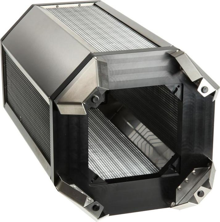 Image du produit Aqua Computer airplex Gigant 1680 incl. aquaero 6 Pro - aluminium (140 mm)