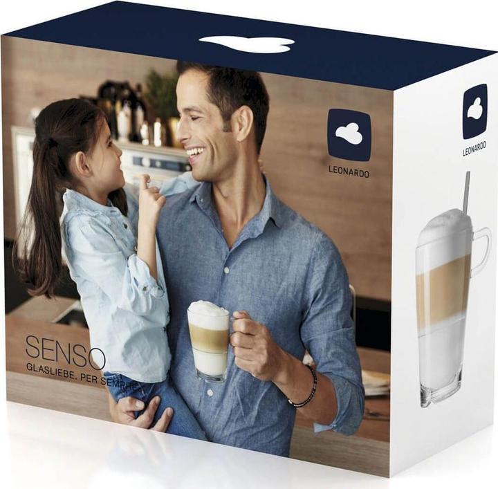 Immagine prodotto Leonardo Senso Macchiato Cup Set 4 pz. (230 ml, 2 x)