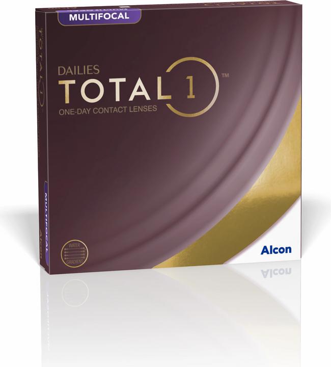 Actual product image Dailies Total1 Total 1 90 MF (90 Piece, Daily lens, Multifocal)
