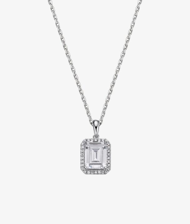 Sensora Jewelry Moscow Halskette (925 Sterling Silber)