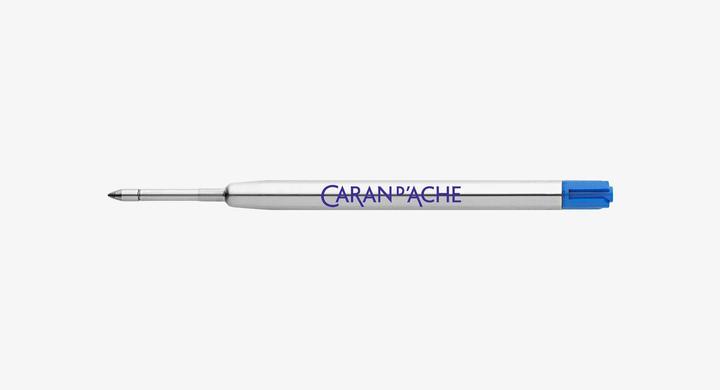 Image du produit Caran d'Ache 849 Recharge du rouleau (Mine de gel, Bleu, 0.70 mm)