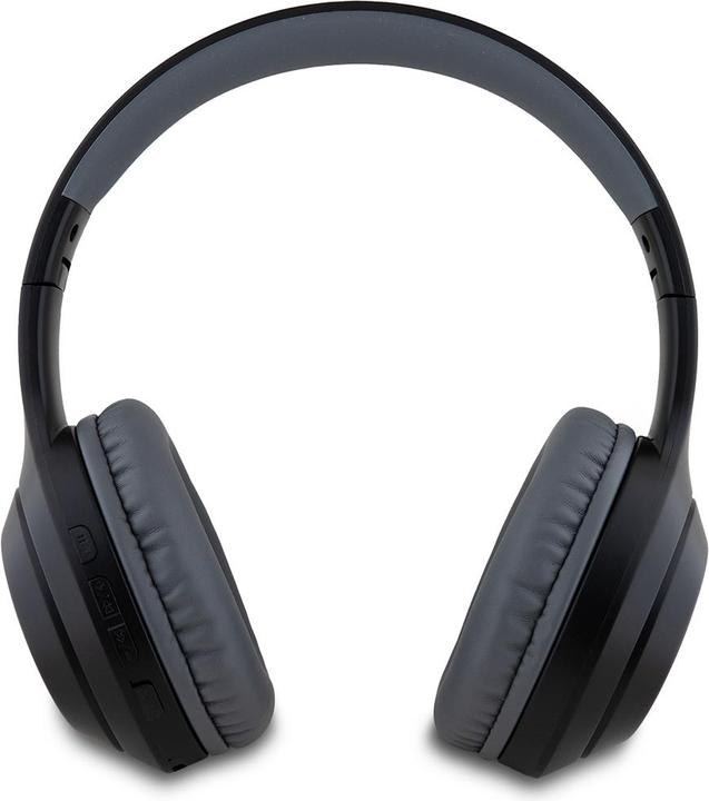 Image du produit Guess Classic Silver Logo Bluetooth Stereo Headphone - noir (30 h, Sans fil)