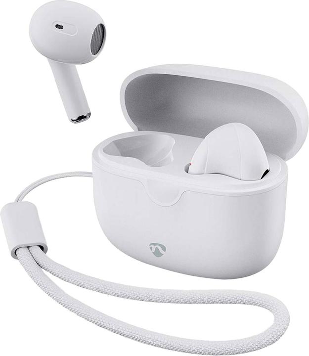 Nedis HPBT2400WT (No noise cancelling, 4 h, Wireless)