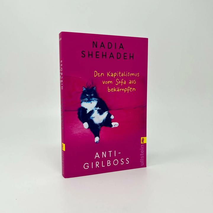 Produktbild Anti-Girlboss (Deutsch, Nadia Shehadeh, 2024)