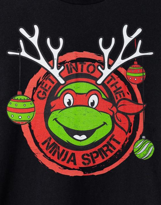 Actual product image Teenage Mutant NT Boys Get Into The Ninja Spirit T-Shirt (146, 152)