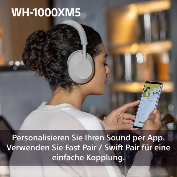 Actual product image Sony WH-1000XM5 (ANC, 30 h, Wireless, Cable)