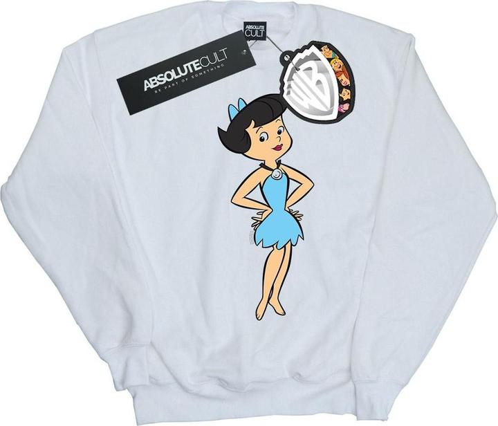 Actual product image The Flintstones Mens Betty Rubble Classic Pose Sweatshirt (XXL)