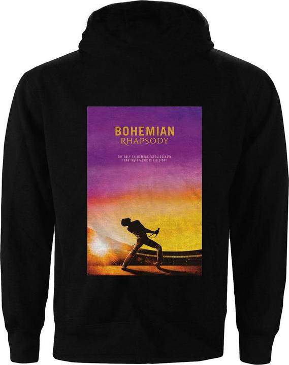 Actual product image Queen Unisex Adult Bohemian Rhapsody Back Print Hoodie (XXL)