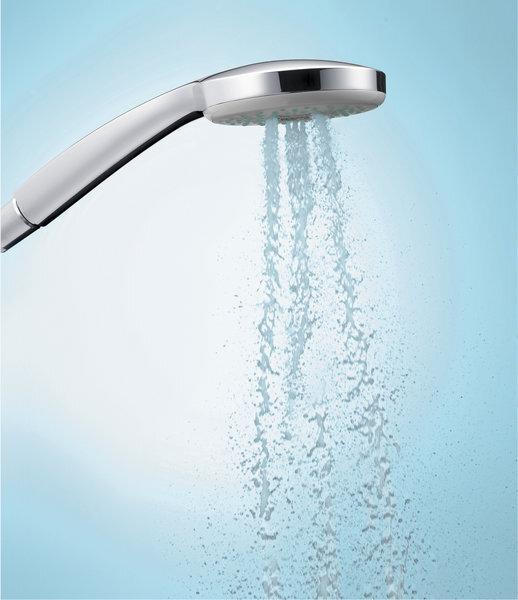 Image du produit hansgrohe HG Douchette à main CROMA 100 MULTI DN 15 version EcoSmart 9 l/min chrome (3 Types de jets, 19 l/min)