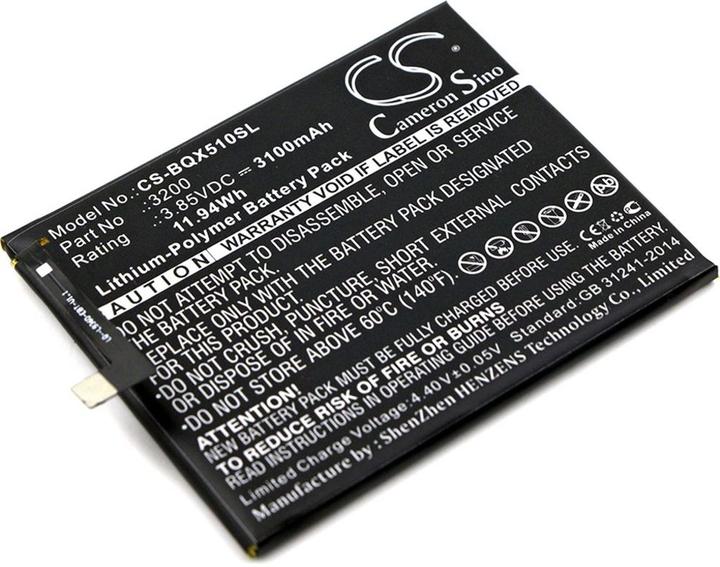 Produktbild NoName Battery for BQ Aquaris X5 Plus etc