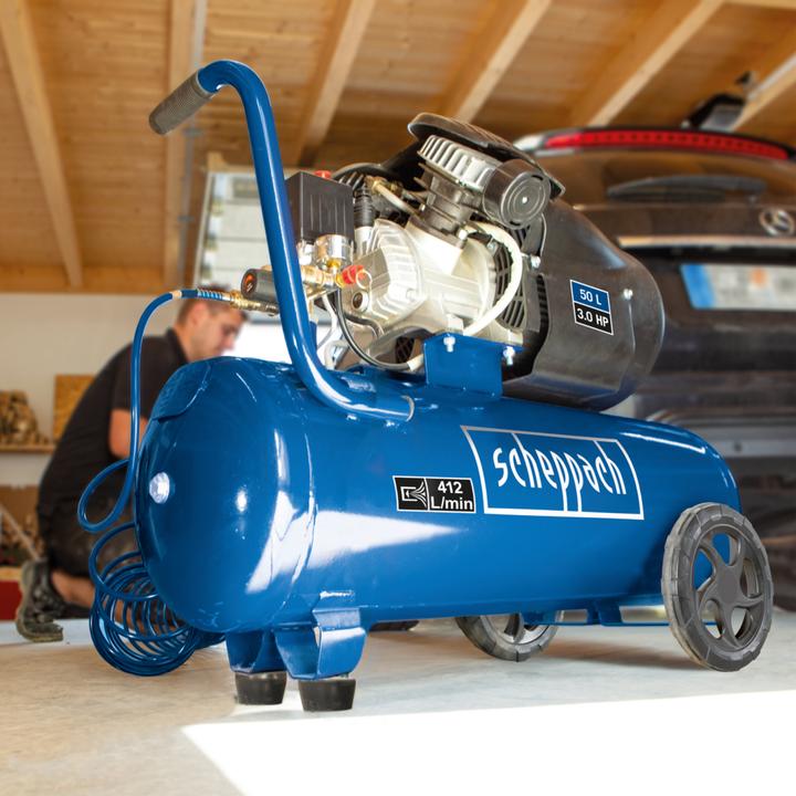 Actual product image Scheppach HC52DC (8 bar, 50 l)