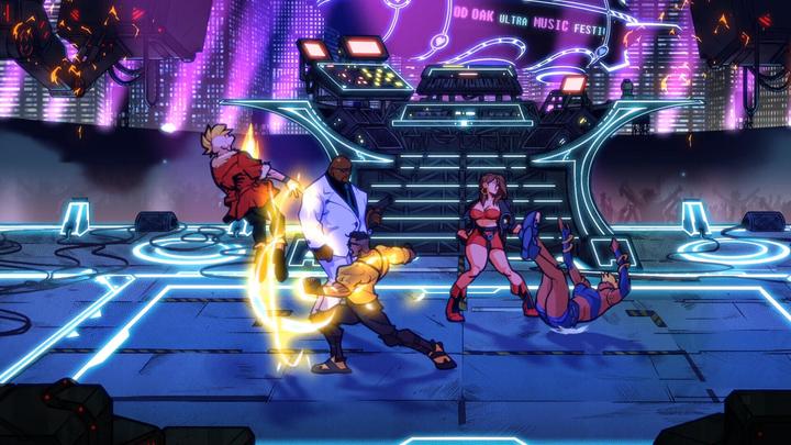 Produktbild GED Streets of Rage 4 - Anniversary Edition (XJ) (PS4, EN)