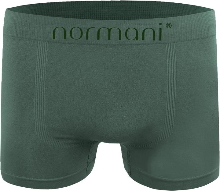 Immagine prodotto Normani 6 Stück Mikrofaser-Boxershorts für Herren aus Nylon (3XL, confezione da 6)