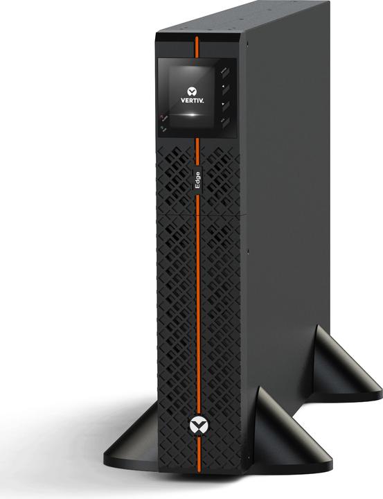 Actual product image Vertiv EDGE UPS 2200VA/1980W 2U Rack/Tower IntelliSlot port (2200 VA, 1980 W, Line-interactive UPS)