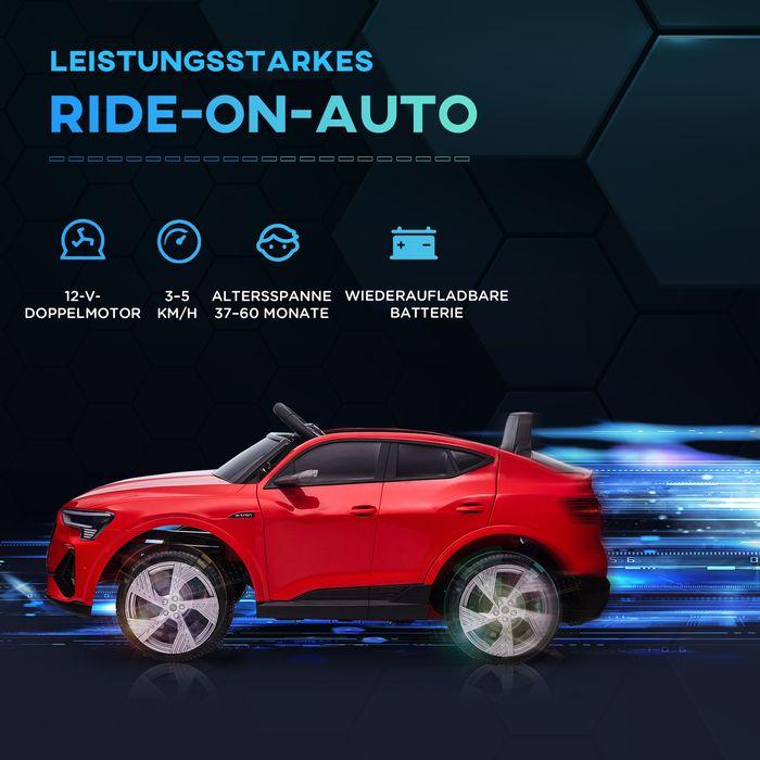 Produktbild Homcom Kinder-Elektroauto mit Fernbedienung und Musikfunktion (12 V)