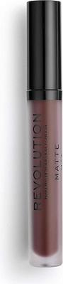 Makeup Revolution Plum 148 Matte Lipstick 3ml