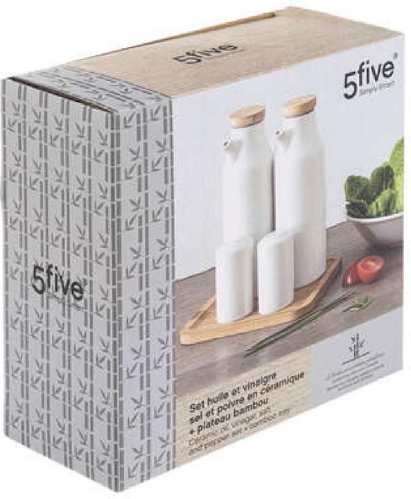 Immagine prodotto 5Five Set Olio E Aceto In Ceramica